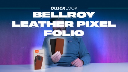Bellroy Leather Pixel Folio (Quick Look) - Tampilan Mewah
