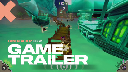Spanky Bat-a-Swing - Trailer Pengumuman
