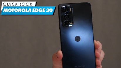 Motorola Edge 30 - Tampilan Cepat