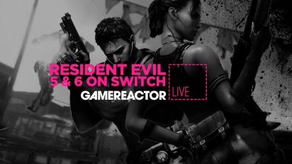 Resident Evil 5 & 6 - Tayangan Ulang Livestream