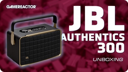 JBL Authentics 300 - Membuka Kotak