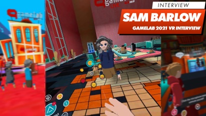 Sam Barlow - Wawancara Gamelab VR 2021
