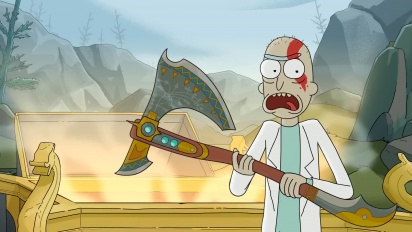 God of War: Ragnarök - Rick dan Morty x PlayStation Ad