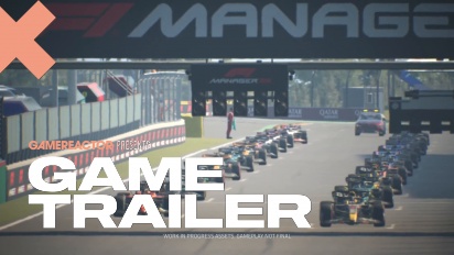 F1 Manager 2023 - Trailer Gameplay