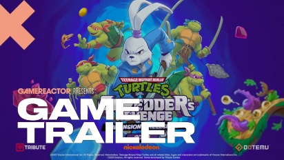 Teenage Mutant Ninja Turtles: Shredder's Revenge - Trailer DLC Dimension Shellshock Reveal
