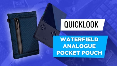 Waterfield Analogue Pocket Pouch (Quick Look) - Stylish Protection