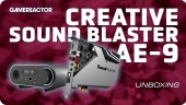 Creative Sound Blaster AE-9 - Membuka Kotak