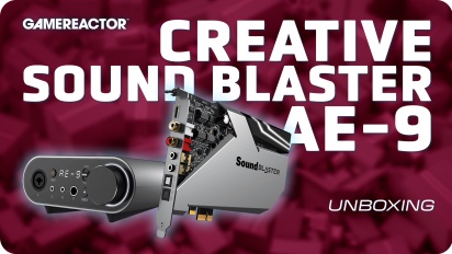 Creative Sound Blaster AE-9 - Membuka Kotak
