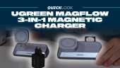 UGreen MagFlow 3-in-1 Charger (Quick Look) - Kecepatan Penuh, Pas Kuat