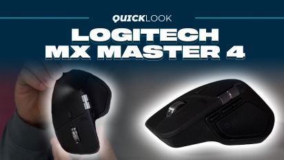 Logitech MX Master 4 (Quick Look) - Kontrol yang Dapat Disesuaikan