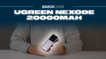UGreen Nexode Power Bank (Quick Look) - Ultra-portabel
