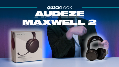 Audeze Maxwell 2 (Quick Look) - Dibuat untuk Sesi Game yang Panjang