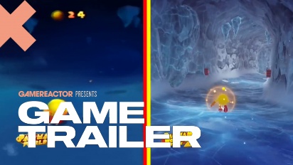 Pac-Man World 2 Re-Pac - Trailer Perbandingan