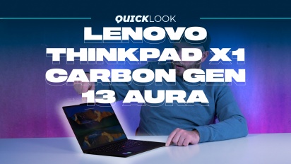 Lenovo ThinkPad X1 Carbon Gen 13 Aura (Quick Look) - Laptop Revolusioner AI