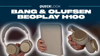 Bang & Olufsen Beoplay H100 (Quick Look) - Dioptimalkan untuk Dolby Atmos