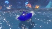 Sonic & All-Stars Racing Transformed - PC Trailer