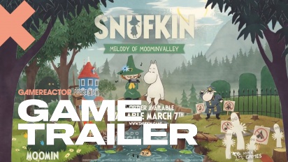 Snufkin: Melody of Moominvalley - Trailer Tanggal Peluncuran