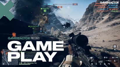 Battlefield 6 Gameplay - Breakthrough pada Liberation Peak