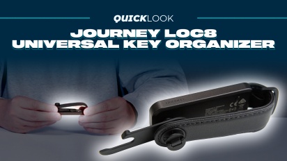 Journey LOC8 Urban Key Organiser (Quick Look) - Simpan dengan Aman