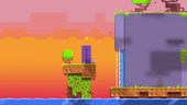 Fez - 2D into 3D Gameplay