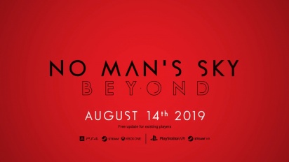 No Man's Sky - Beyond Release Date Teaser