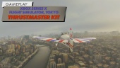 Flight Simulator - Farewell to Tokyo on Xbox Series X with T.Flight Full Kit