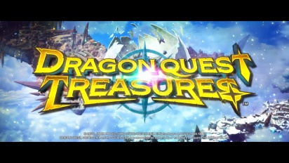 Dragon Quest Treasures - Trailer Teaser