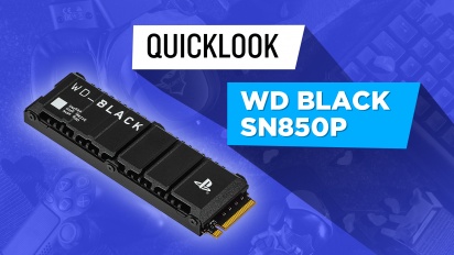 Western Digital Black SN850P (Quick Look) - Simpan Lebih Banyak, Mainkan Lebih Banyak
