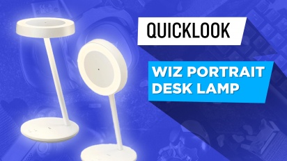 WiZ Connected Portrait Desk Lamp (Quick Look) - Ciptakan Suasana Sempurna