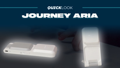 Journey ARIA 3-in-1 Wireless (Quick Look) - Isi Daya Semuanya