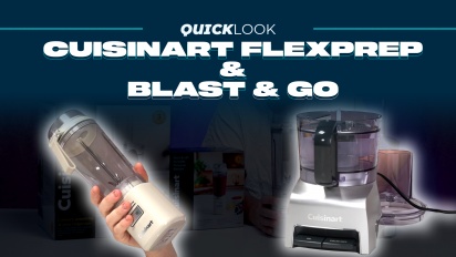 Cuisinart Flex Prep, Blast, and Go (Quick Look) - Persiapan Makanan Menjadi Mudah