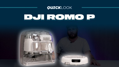 DJI Romo P (Quick Look) - Sapuan Bersih