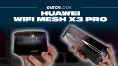 Huawei WiFi Mesh X3 Pro (Quick Look) - Bersinar dan Cepat