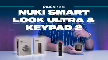 Nuki Smart Lock Ultra & Keypad 2 (Quick Look) - Selalu Memegang Kendali
