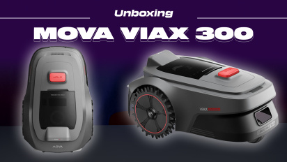 MOVA ViAX 300 - Unboxing