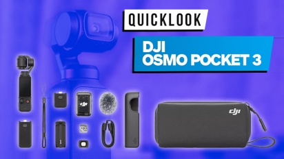 DJI Osmo Pocket 3 (Quick Look) - Untuk Momen Bergerak