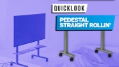 Pedestal Straight Rollin' (Quick Look) - Unmatched Manoeuvrability
