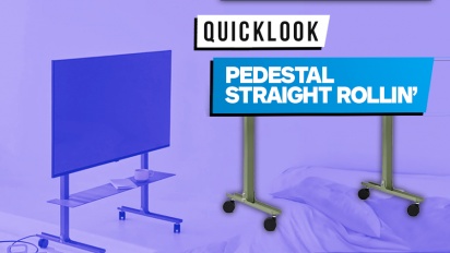 Pedestal Straight Rollin' (Quick Look) - Unmatched Manoeuvrability
