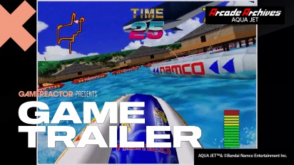 Arsip Arcade AQUA JET