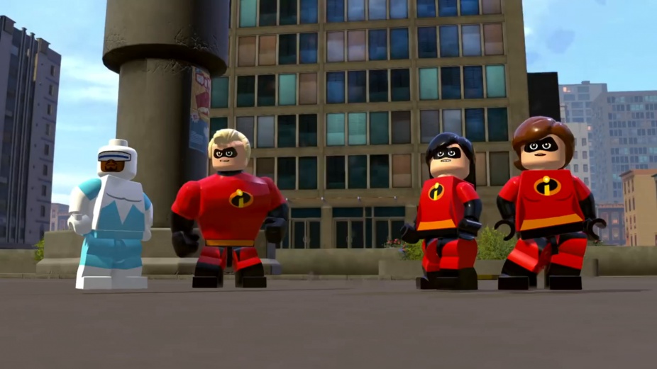 Lego The Incredibles Review Gamereactor