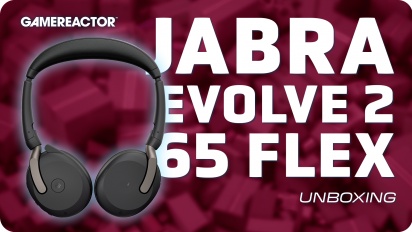 Jabra Evolve2 65 Flex - Membuka Kotak