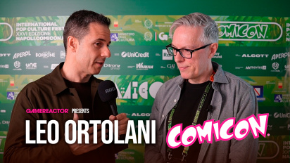 Refleksi tentang perang dan komik - Leo Ortolani Comicon Napoli 2026 Wawancara Magister