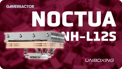 Noctua NH-L12S - Membuka Kotak