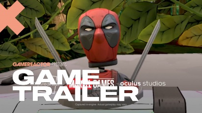Marvel's Deadpool VR - Trailer Gameplay Red Band