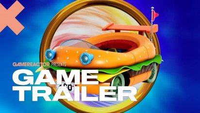 Sonic Racing: Crossworlds - Trailer Teaser Paket SpongeBob SquarePants