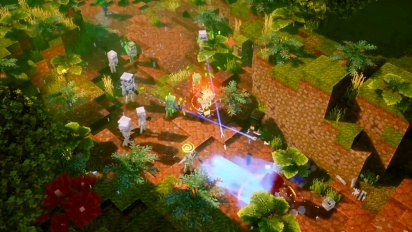 Minecraft Dungeons: Jungle Awakens - Launch Trailer
