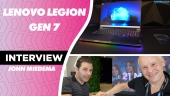 Lenovo Legion - Wawancara John Miedema