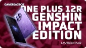 OnePlus 12R Genshin Impact Edition - Membuka Kotak