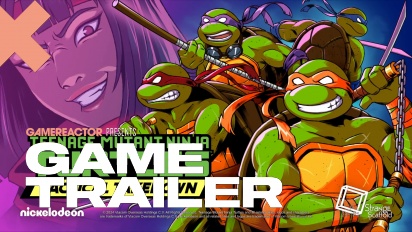 Teenage Mutant Ninja Turtles: Tactical Takedown - Trailer Peluncuran (Xbox)