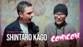 Apa itu "paranoia modis"? - Wawancara Shintaro Kago Comicon Napoli